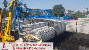 ép cọc bê tông giá rẻ