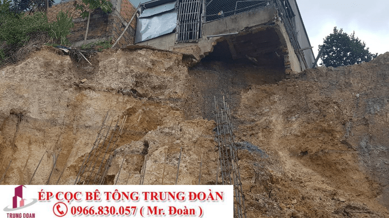 ép cọc bê tông tỉnh Bình Phước