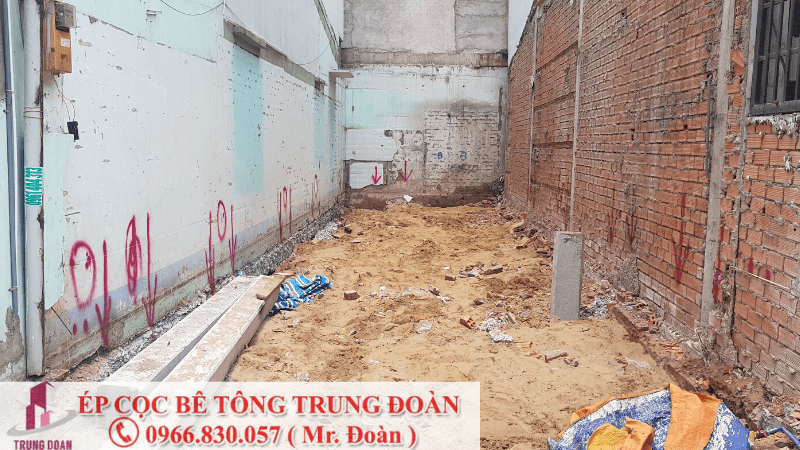 Báo giá ép cọc be tông Ly tâm