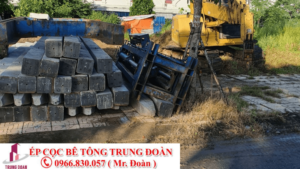 đơn giá cọc bê tông 250x250