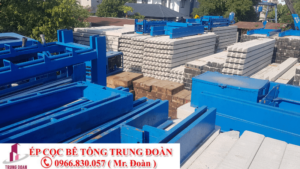 Nhận ép cọc bê tông