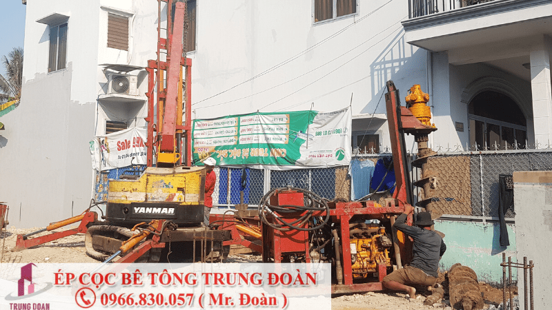 ép cọc bê tông tại huyện ba tri bến tre