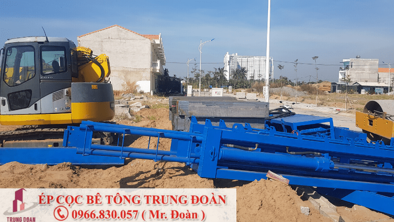 ép cọc tại tiền giang