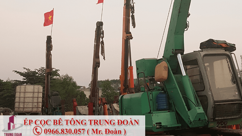 ép cọc bê tông tại quận 2