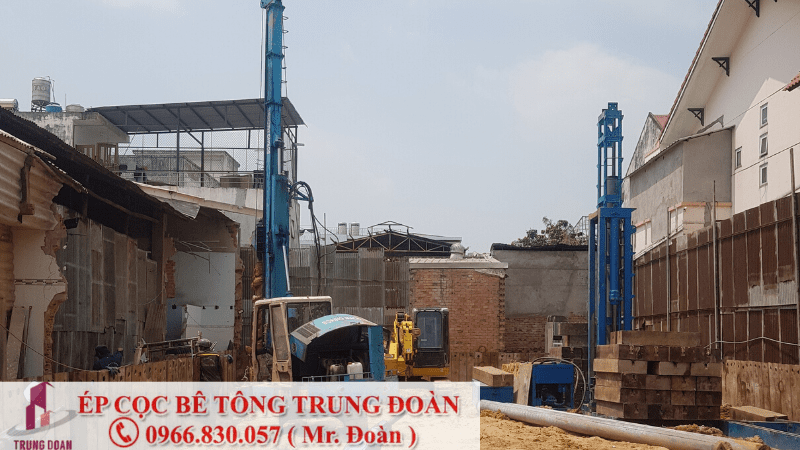 ép cọc bê tông huyện Dương Minh Châu