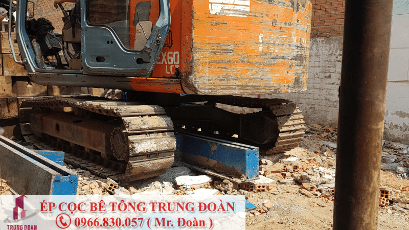 ép cọc bê tông thị trấn tân phú