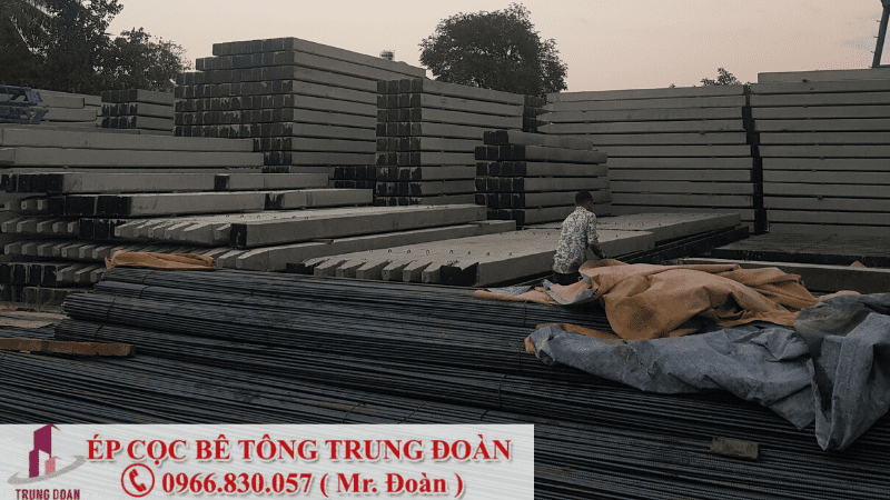 ép cọc bê tông tại huyện Cẩm Mỹ Đồng Nai