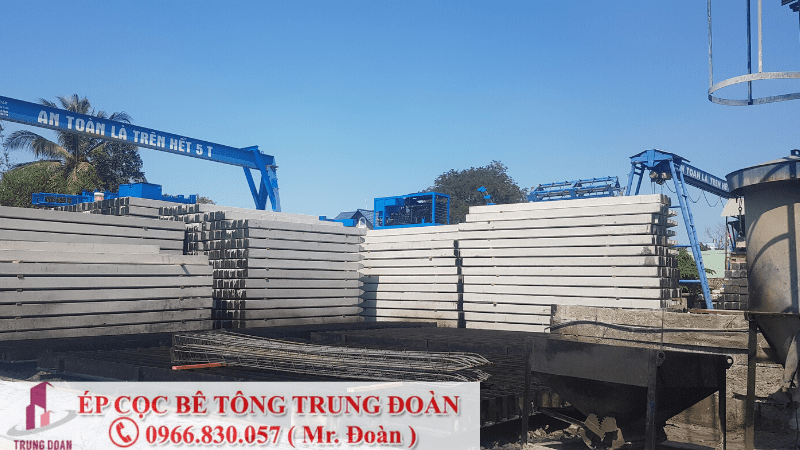 ép cọc bê tông phường 7 quận 3