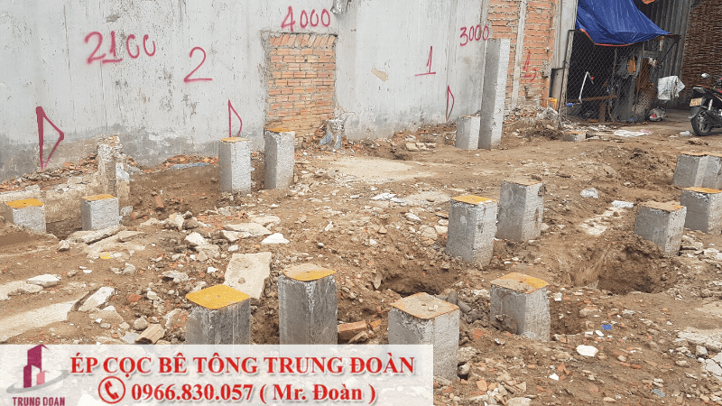 ép cọc bê tông quận Thốt Nốt