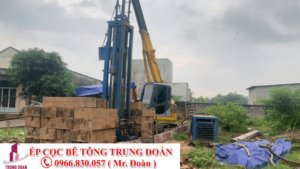 ép cọc bê tông tại thành phố Long Khánh tỉnh Đồng Nai