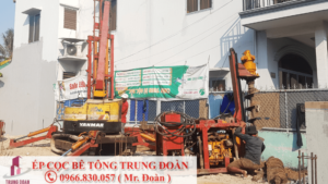 ép cọc bê tông phường Tân Kiểng quận 7