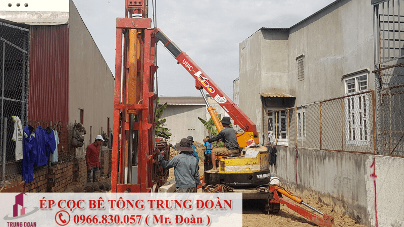 ép cọc bê tông quận 11 phường 1