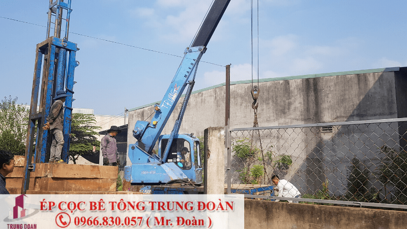 ép cọc bê tông phường 5 quận 4