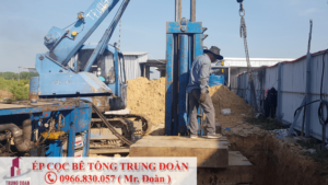 ép tải công trình Bình Phước