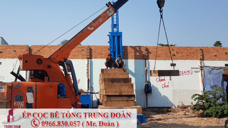 ép cọc bê tông phường 3 quận 4