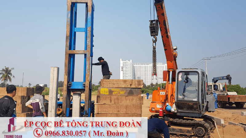 ép cọc bê tông phường 7 quận 8