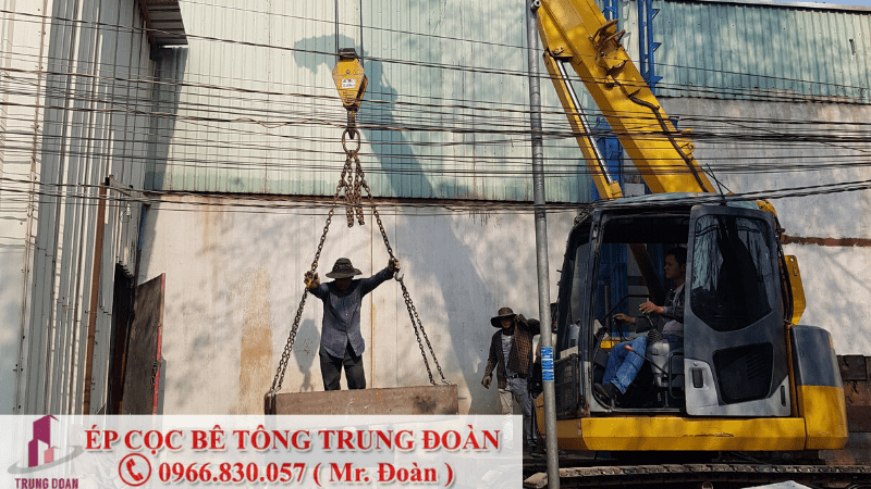 ép cọc bê tông phường 5 quận 11