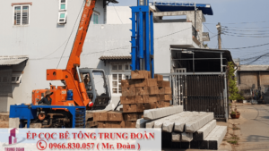 ép cọc bê tông phường Tăng Nhơn Phú A quận 9
