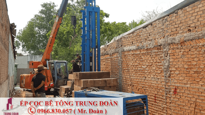 ép cọc bê tông phường bến nghé quận 1