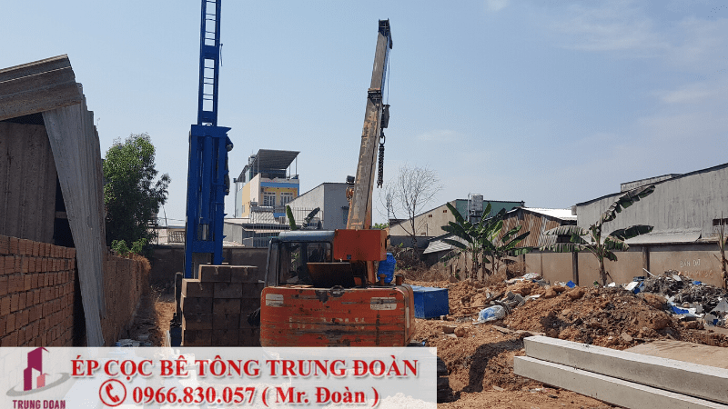 ép cọc bê tông phường 3 quận 3