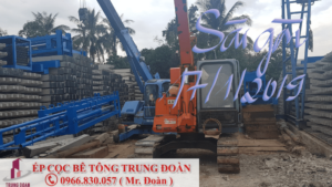 ép cọc bê tông phường 7 quận Tân Bình