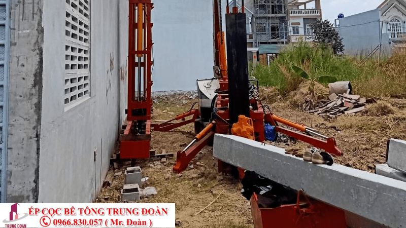 Khoan khảo sát công trình tại Bình Phước