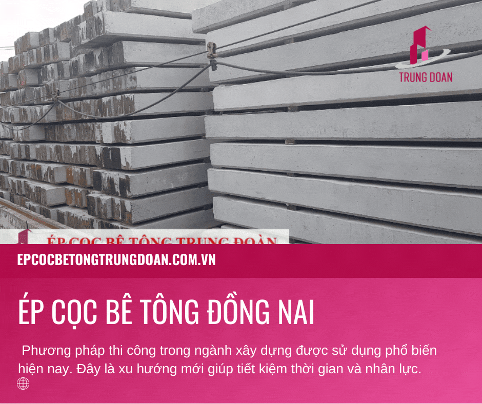 Ép Cọc Bê Tông Trung Đoàn - Đơn Vị Ép Cọc Bê Tông Uy Tín Nhất