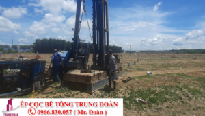 Phương pháp thi công ép cọc