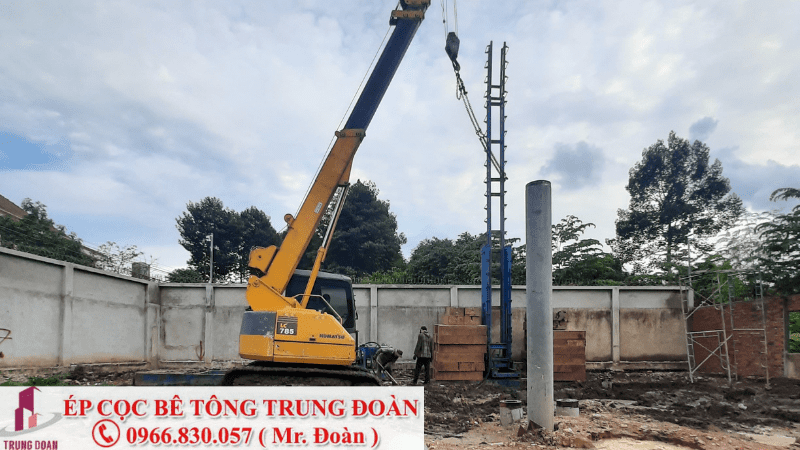 Công trình ép tải 